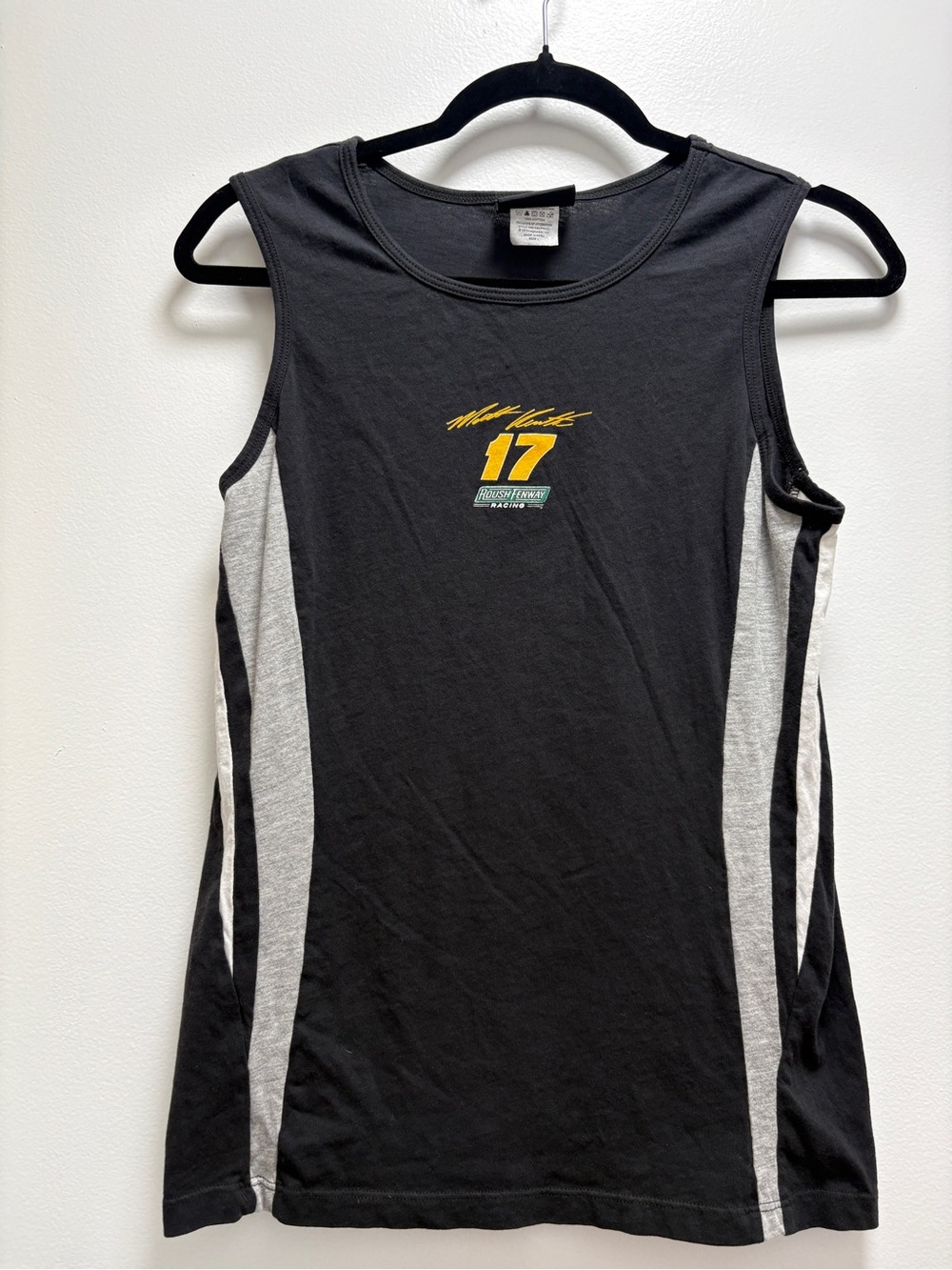 NASCAR Matt Kenseth #17 Roush Fenway Racing tank top Race Day - L - Race Day Fan